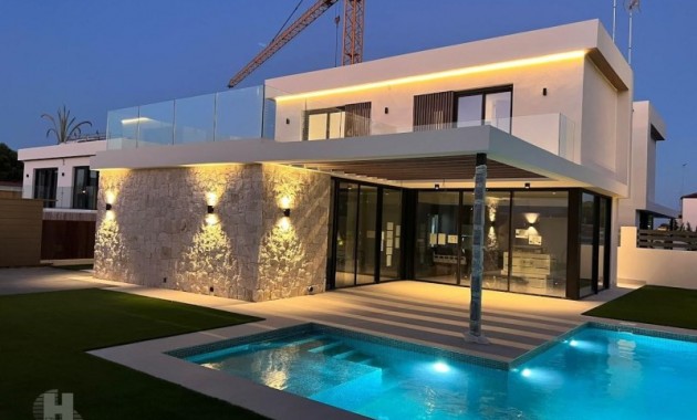 Nieuwbouw - Villa -
Orihuela Costa - Orihuela