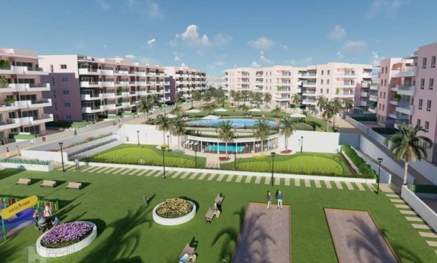 New Build - Apartment / flat -
Alicante - Guardamar del Segura