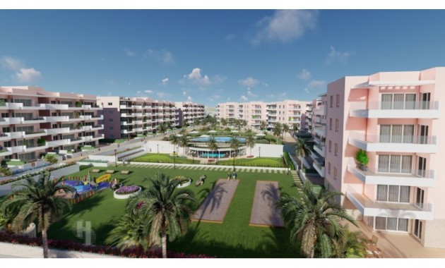 New Build - Apartment / flat -
Alicante - Guardamar del Segura