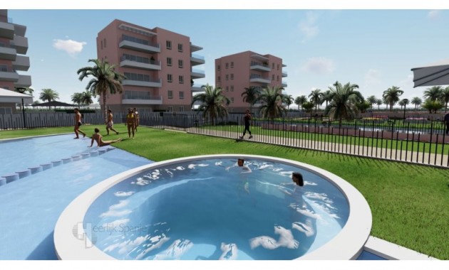 Nueva construcción  - Apartamento / piso -
Alicante - Guardamar del Segura