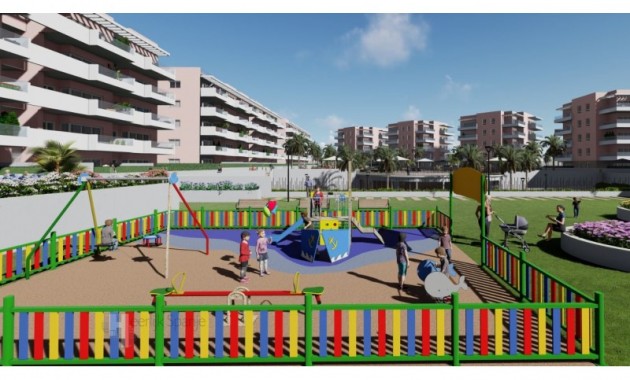 Nueva construcción  - Apartamento / piso -
Alicante - Guardamar del Segura