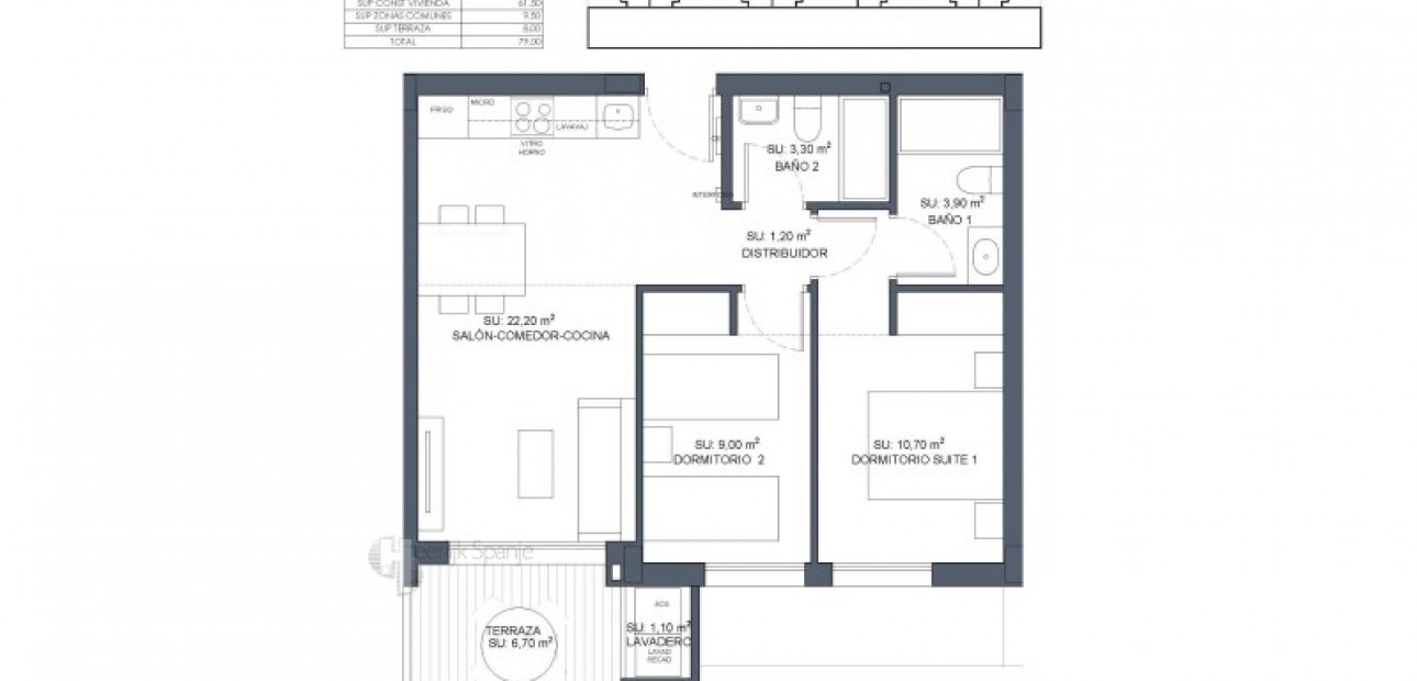 Nueva construcción  - Apartamento / piso -
Benijofar