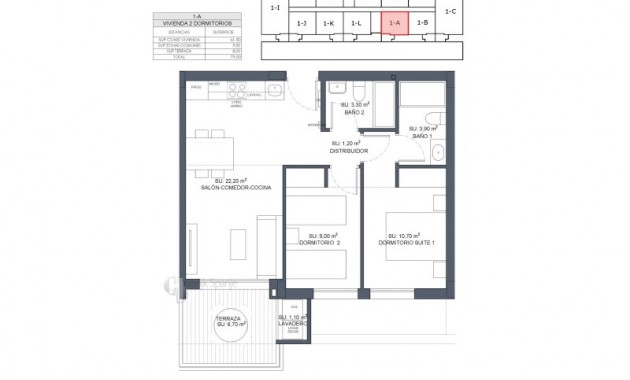 Nueva construcción  - Apartamento / piso -
Benijofar