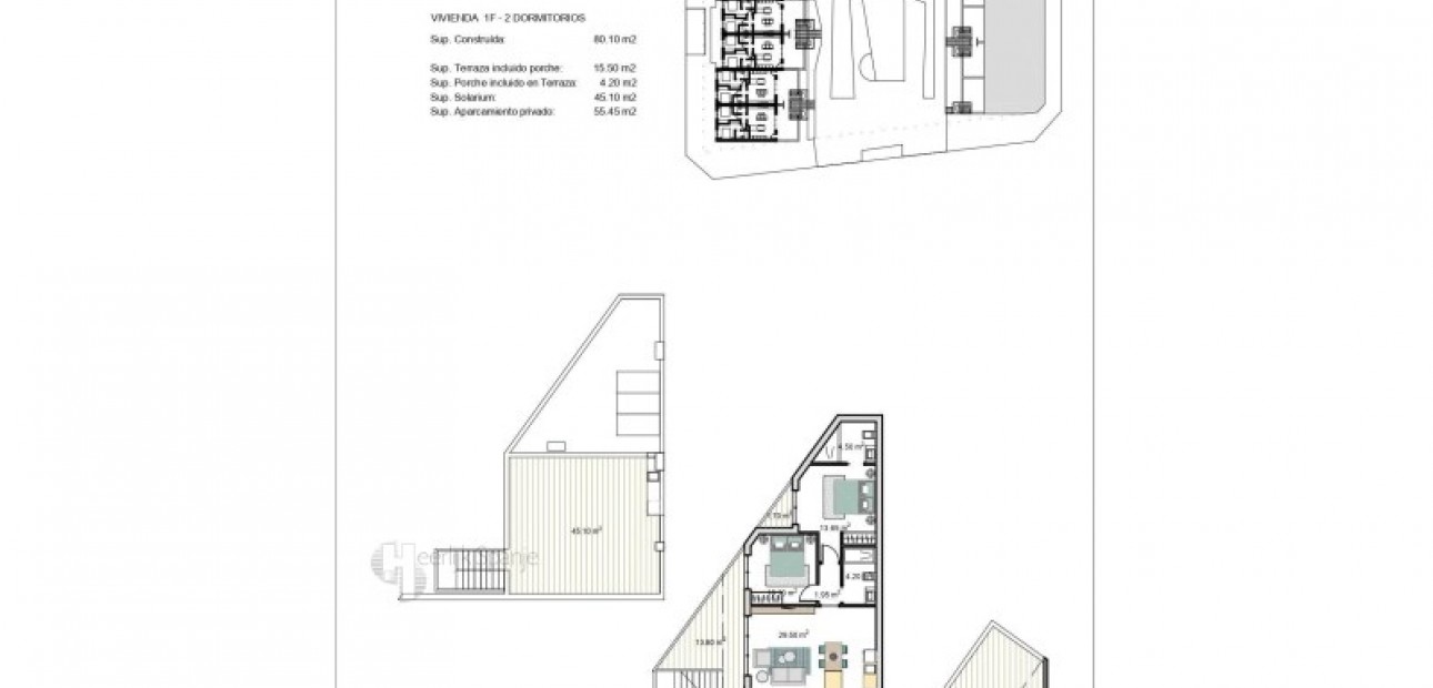 New Build - Bungalow -
Roldan - Torre-Pacheco