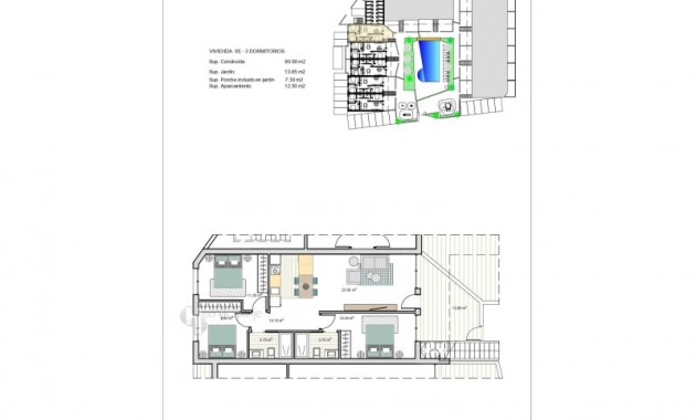 Nueva construcción  - Bungalow -
Roldan - Torre-Pacheco