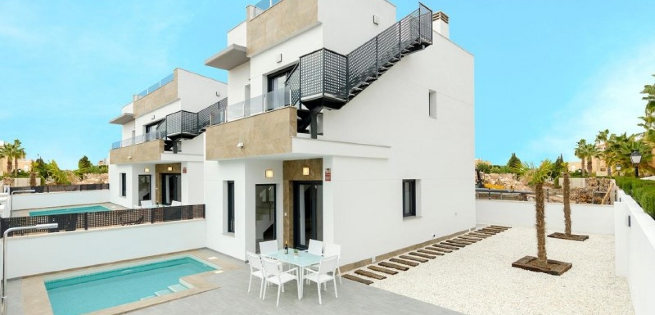 New Build - Villa -
La Torreta - Torrevieja