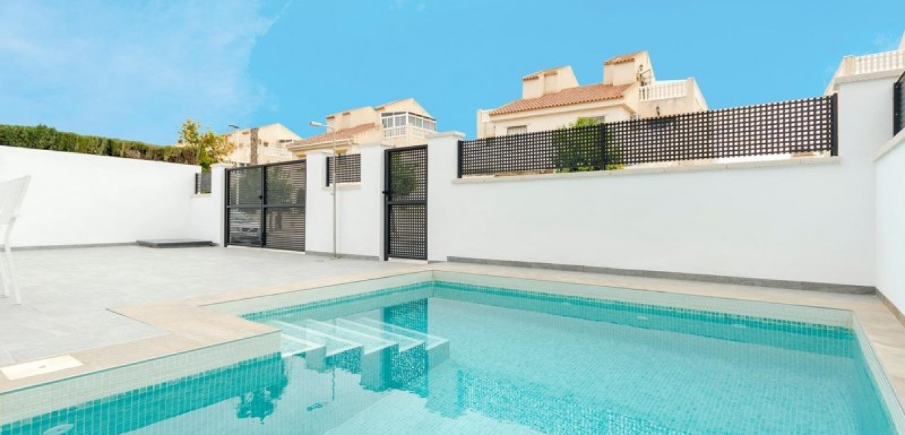 Nieuwbouw - Villa -
La Torreta - Torrevieja