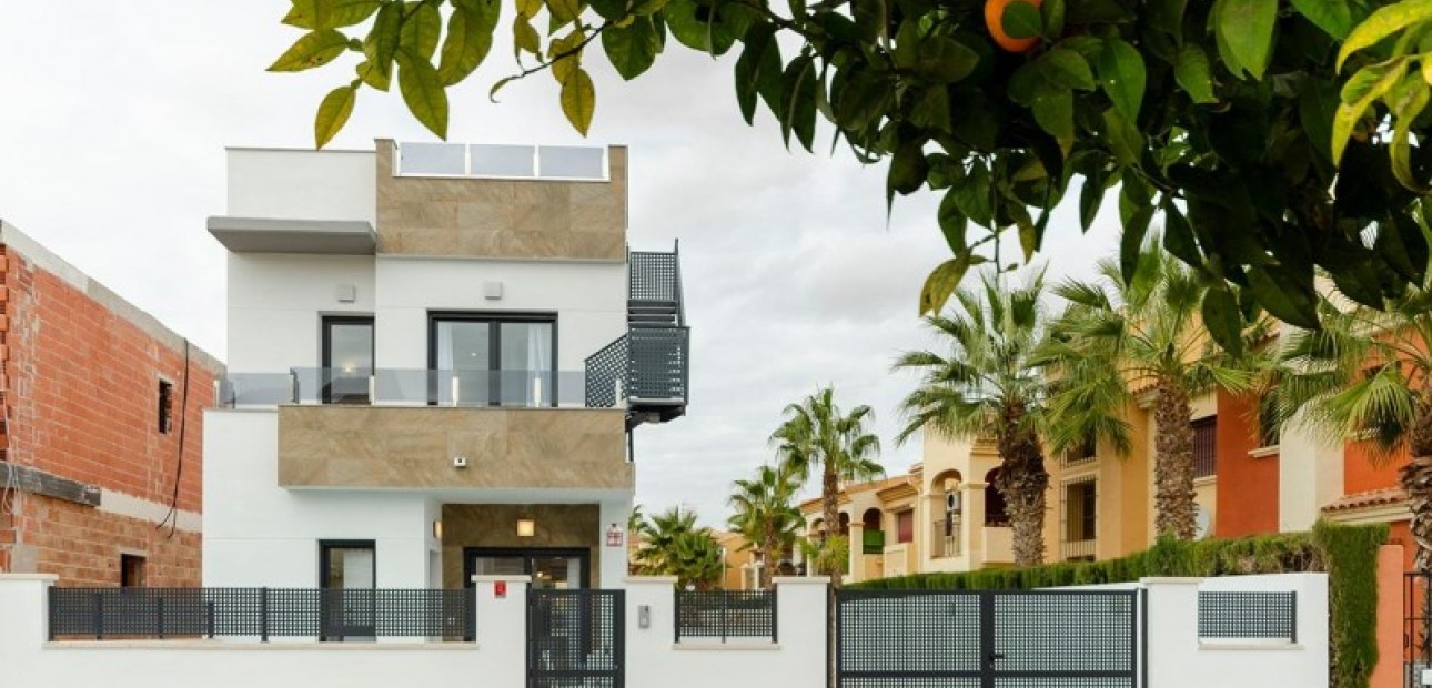 New Build - Villa -
La Torreta - Torrevieja