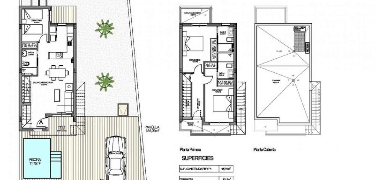 New Build - Villa -
La Torreta - Torrevieja