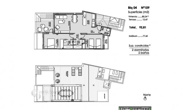 New Build - Penthouse -
Alicante - Guardamar del Segura