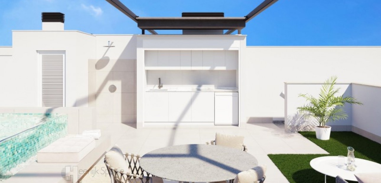 New Build - Bungalow -
Alicante - Pilar de la Horadada