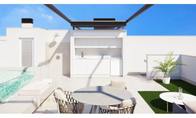 New Build - Bungalow -
Alicante - Pilar de la Horadada