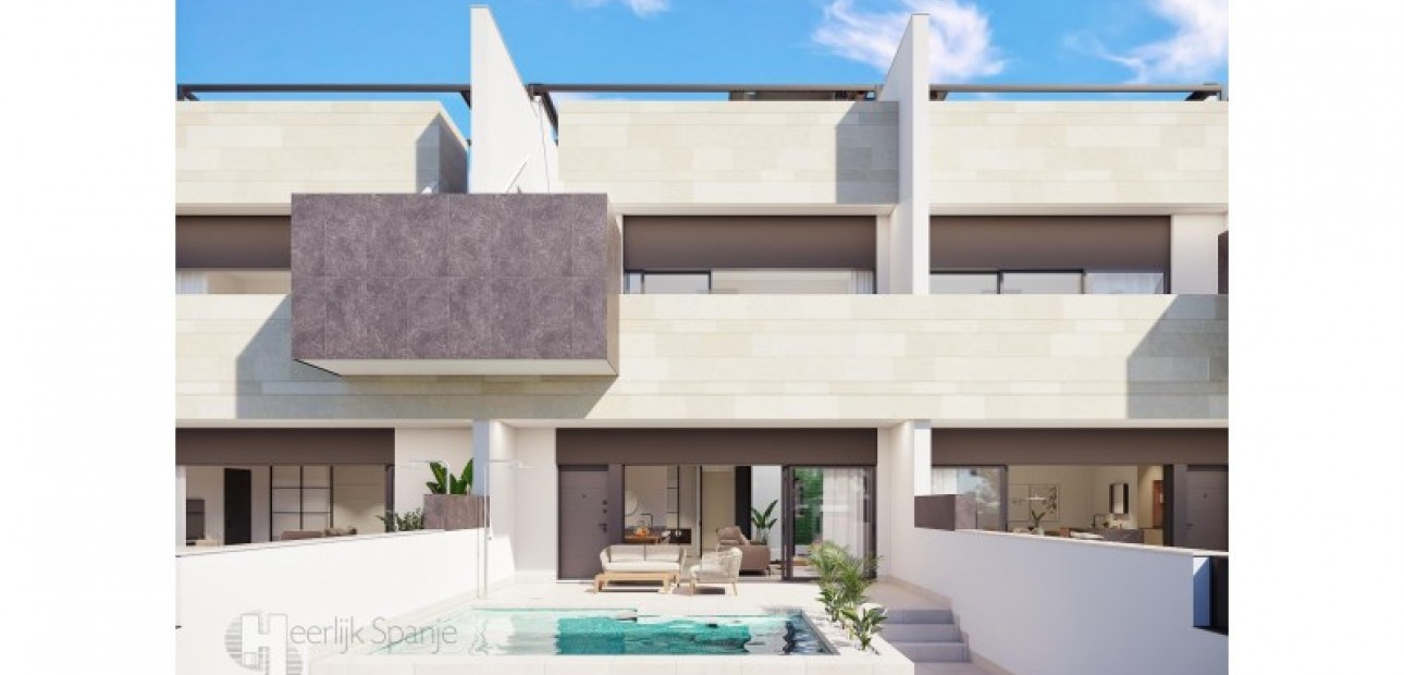 New Build - Bungalow -
Alicante - Pilar de la Horadada