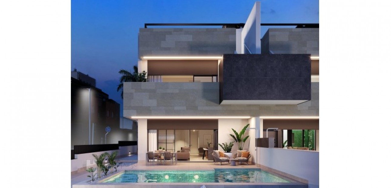 New Build - Bungalow -
Alicante - Pilar de la Horadada