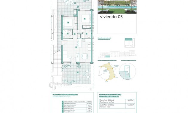 Nueva construcción  - Bungalow -
Los Balcones - Torrevieja