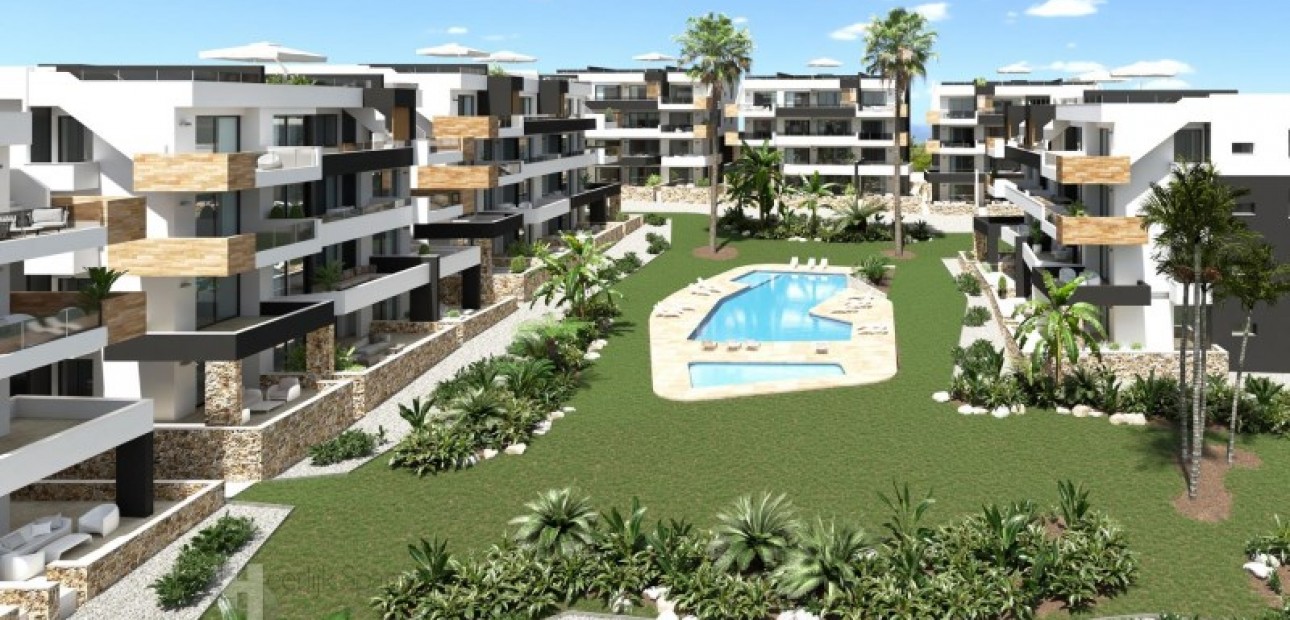 Nieuwbouw - Appartement / flat -
Orihuela Costa - Orihuela