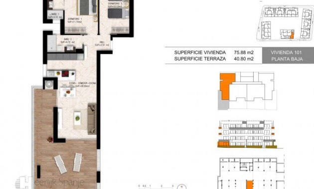 Nueva construcción  - Apartamento / piso -
Orihuela Costa - Orihuela