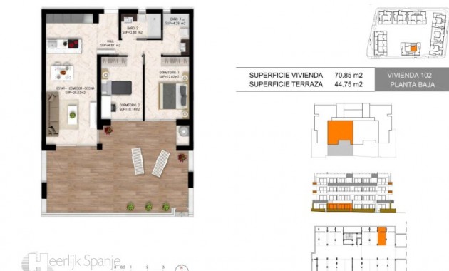 Nueva construcción  - Apartamento / piso -
Orihuela Costa - Orihuela