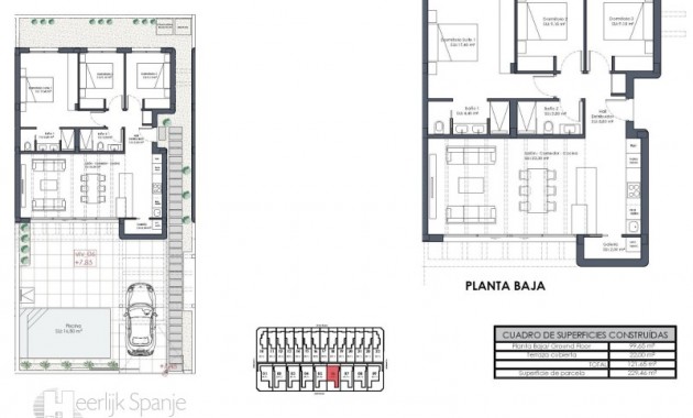 Nueva construcción  - Villa -
Los Alcazares