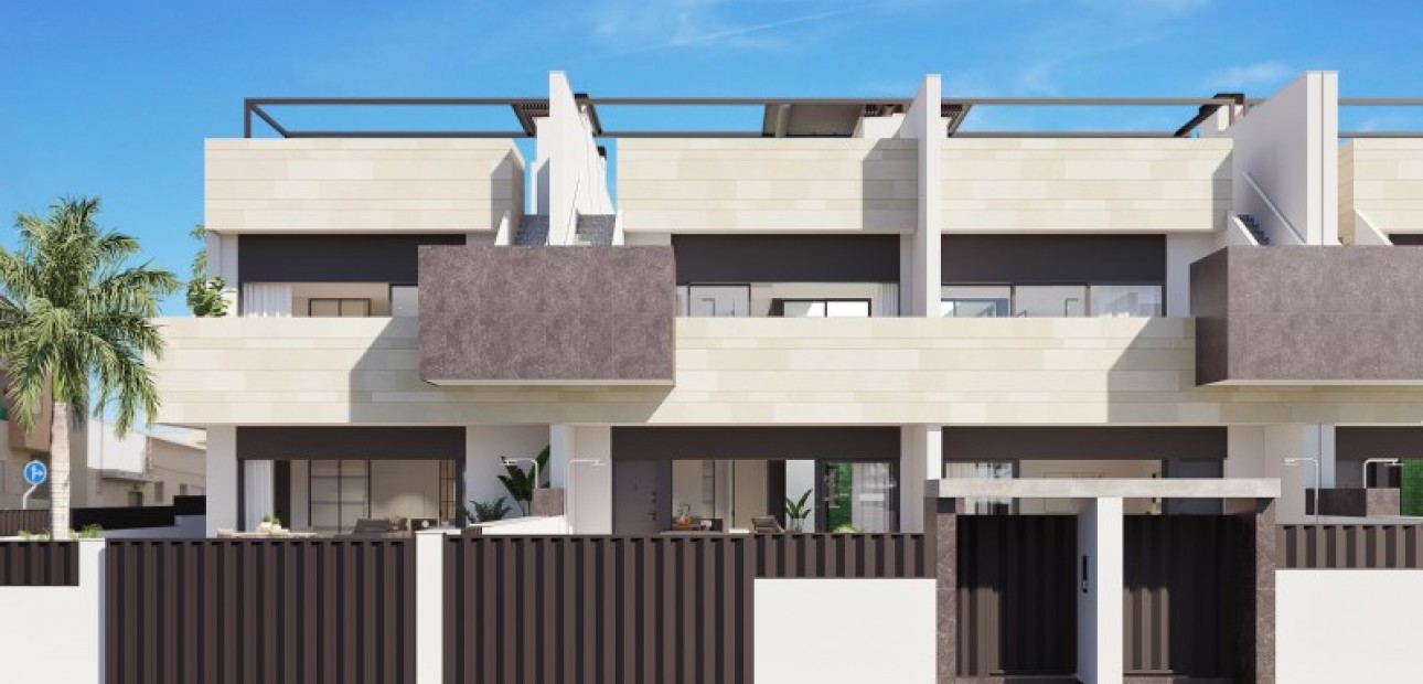 New Build - Bungalow -
Alicante - Pilar de la Horadada