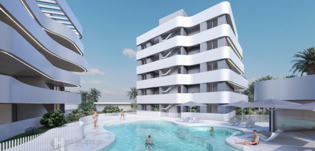 New Build - Penthouse -
Alicante - Guardamar del Segura