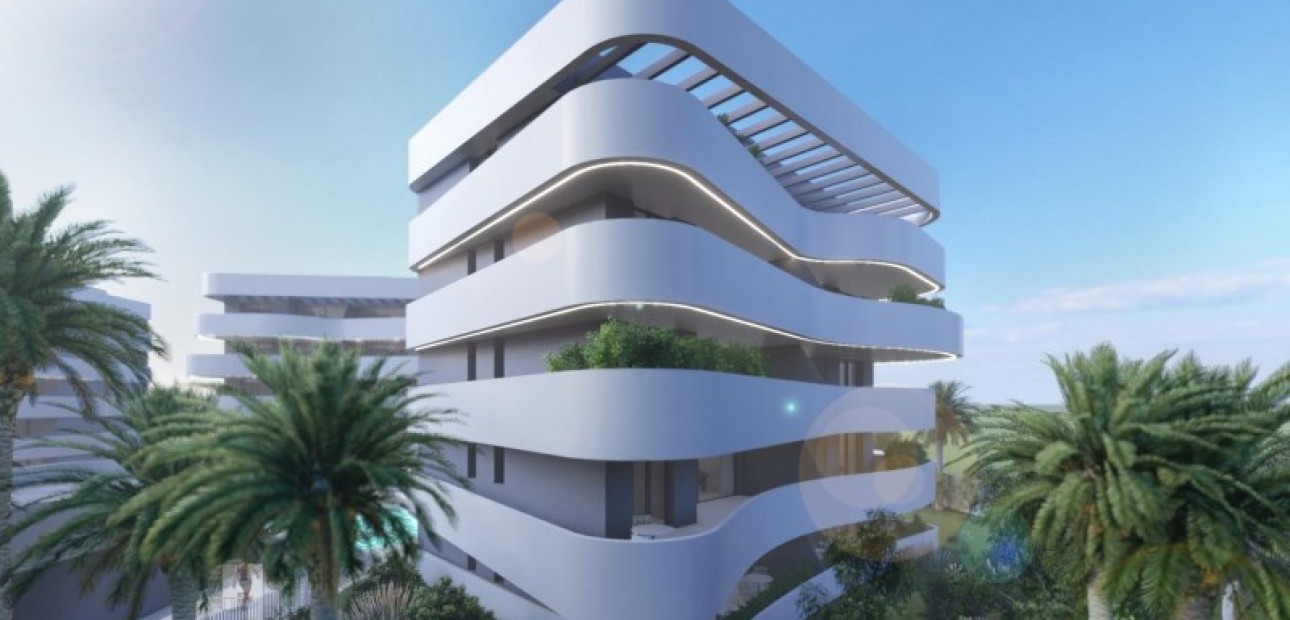 New Build - Penthouse -
Alicante - Guardamar del Segura