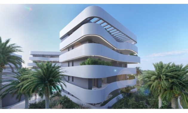 New Build - Penthouse -
Alicante - Guardamar del Segura