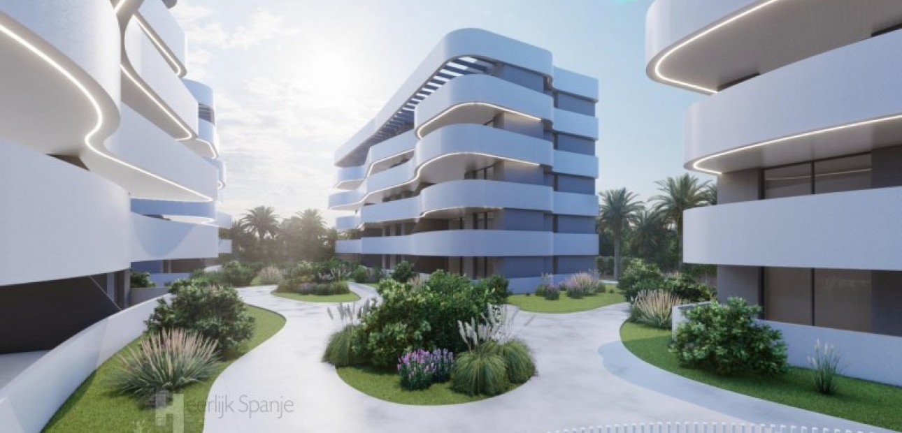 New Build - Penthouse -
Alicante - Guardamar del Segura