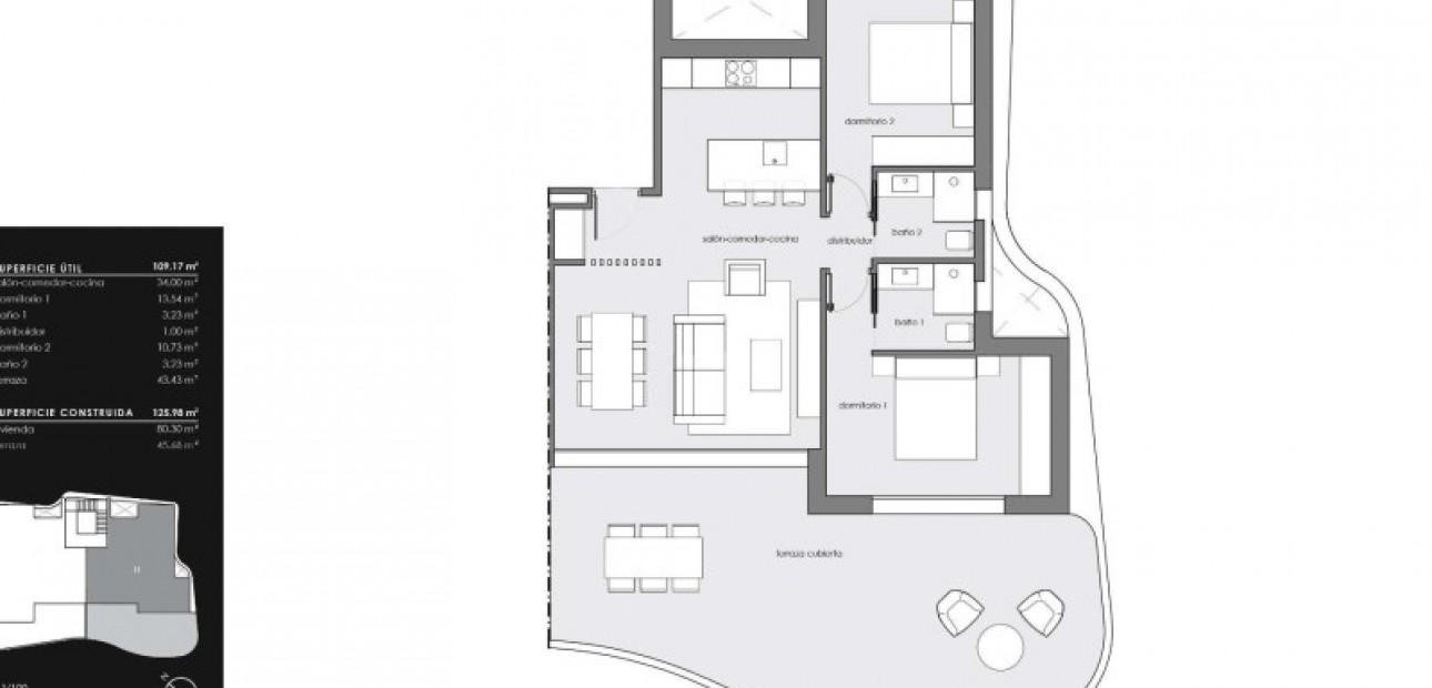 New Build - Penthouse -
Alicante - Guardamar del Segura