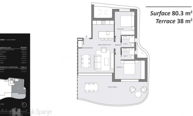 New Build - Apartment / flat -
Alicante - Guardamar del Segura