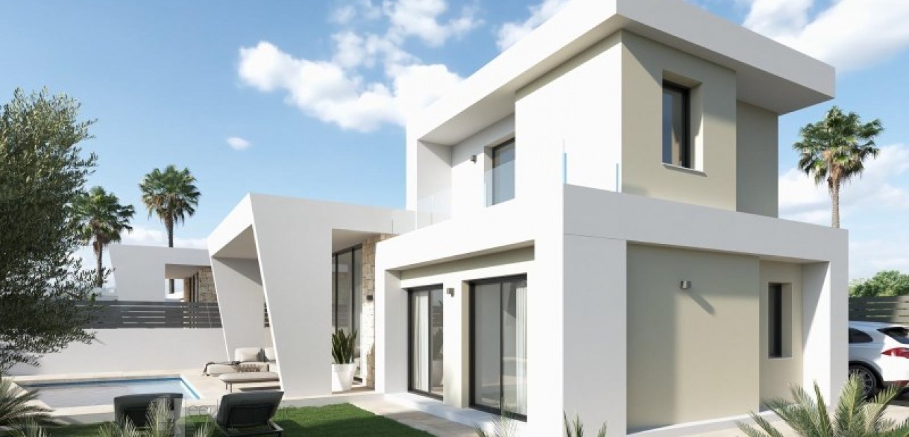 Nieuwbouw - Villa -
La Torreta - Torrevieja