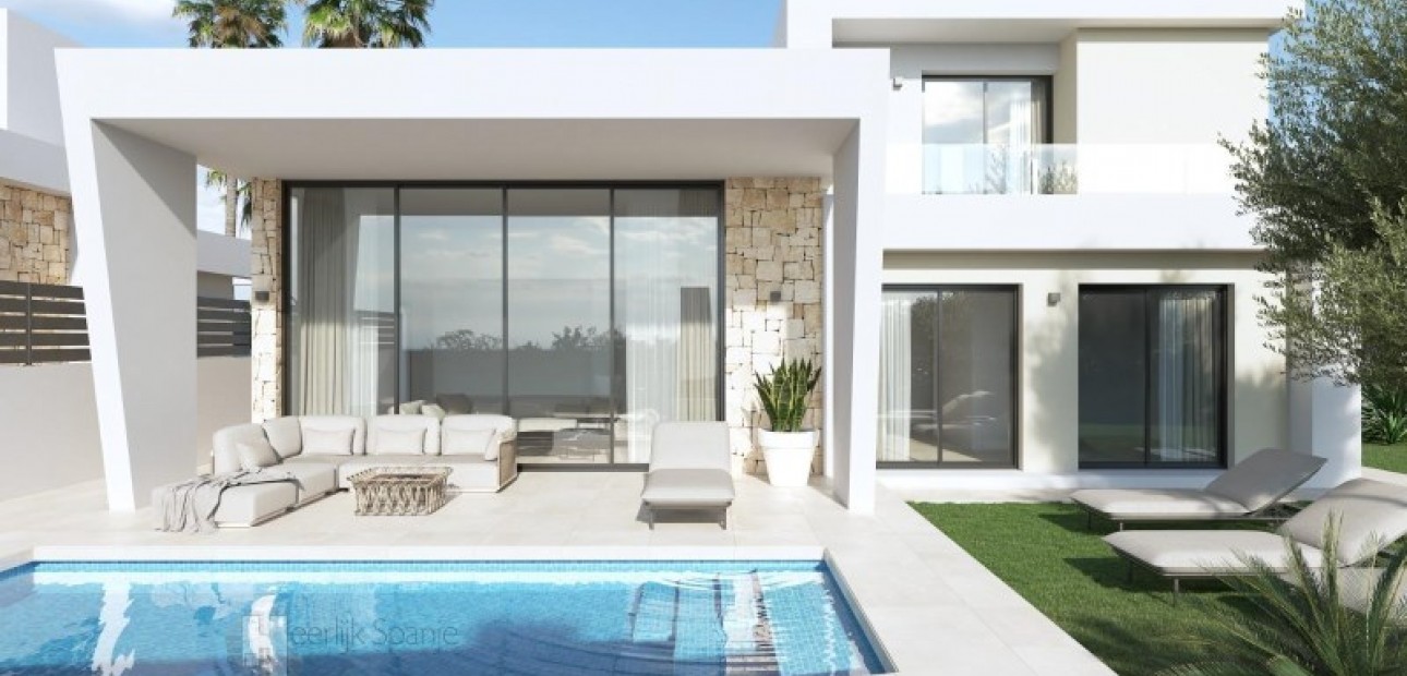 Nueva construcción  - Villa -
La Torreta - Torrevieja