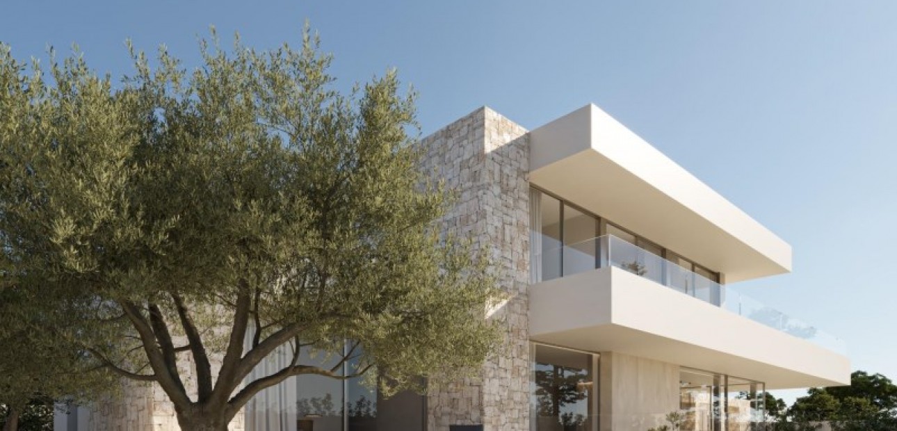 Nieuwbouw - Villa -
Moravit - Moraira