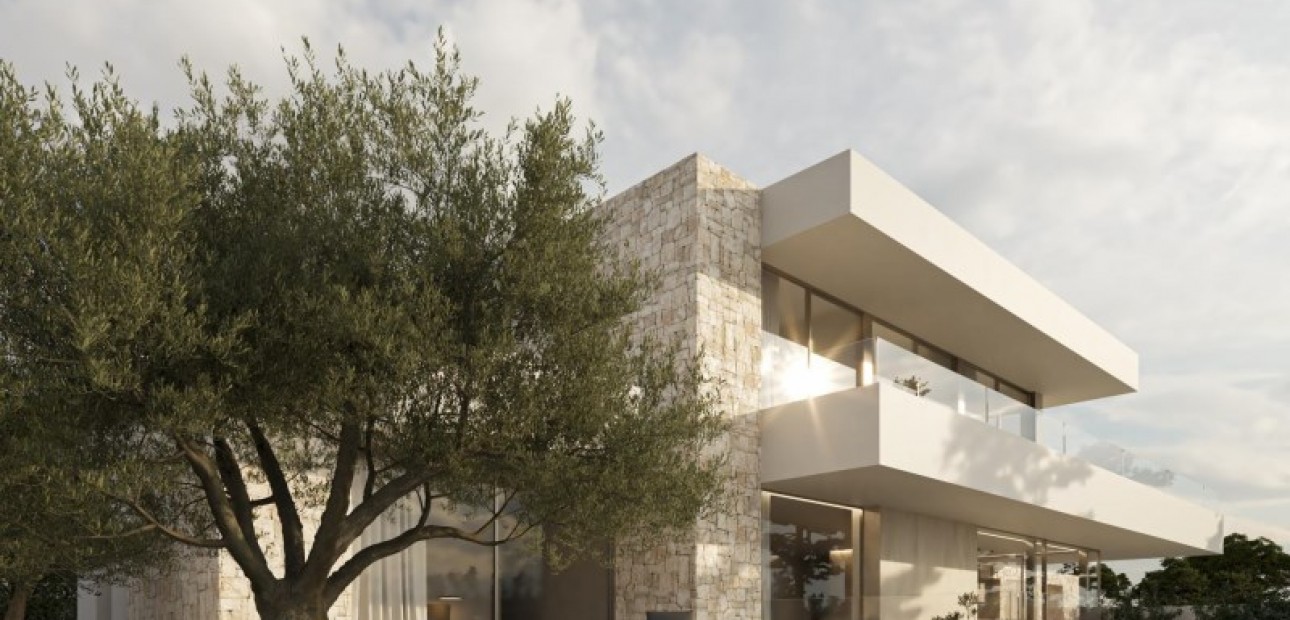 New Build - Villa -
Moravit - Moraira