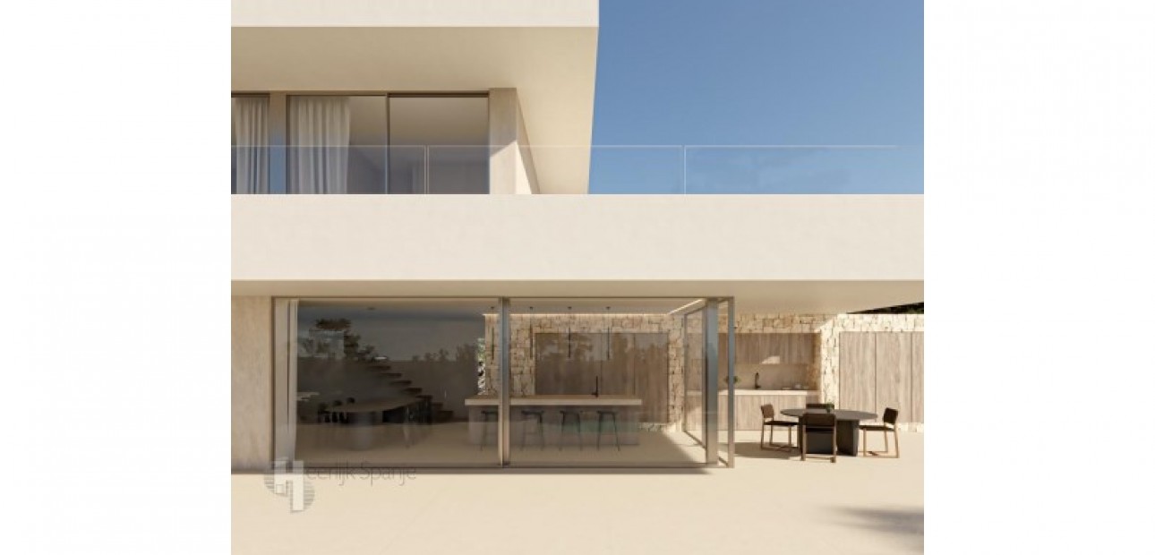 New Build - Villa -
Moravit - Moraira