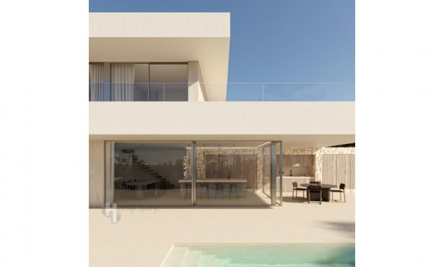 New Build - Villa -
Moravit - Moraira