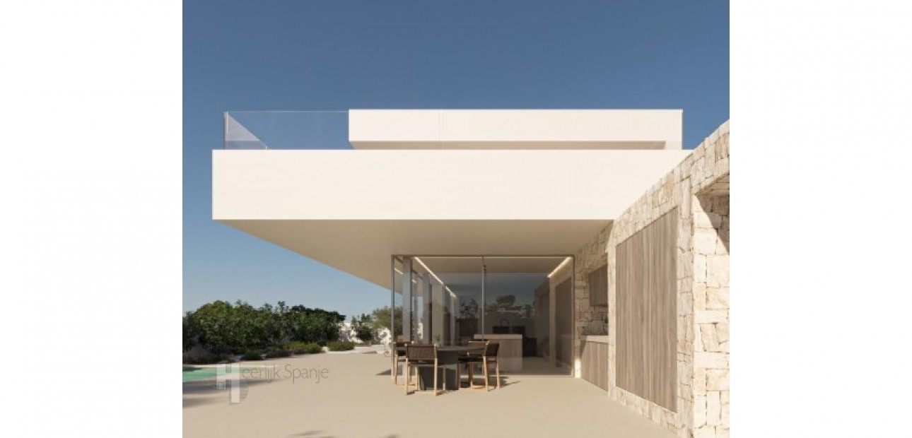 New Build - Villa -
Moravit - Moraira