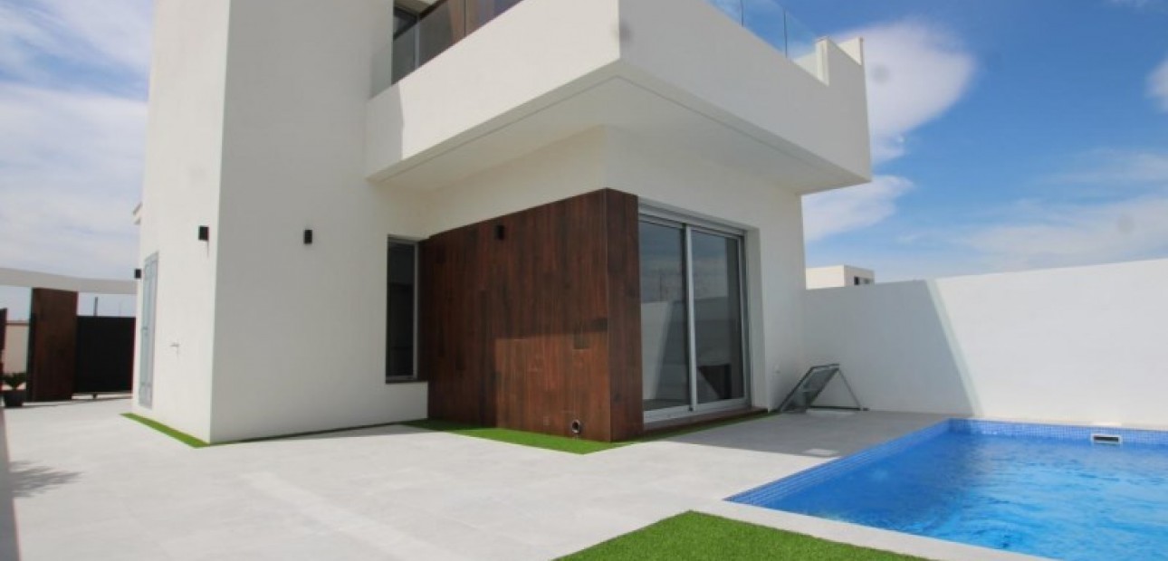 Nueva construcción  - Villa -
Los Martinez - San Fulgencio