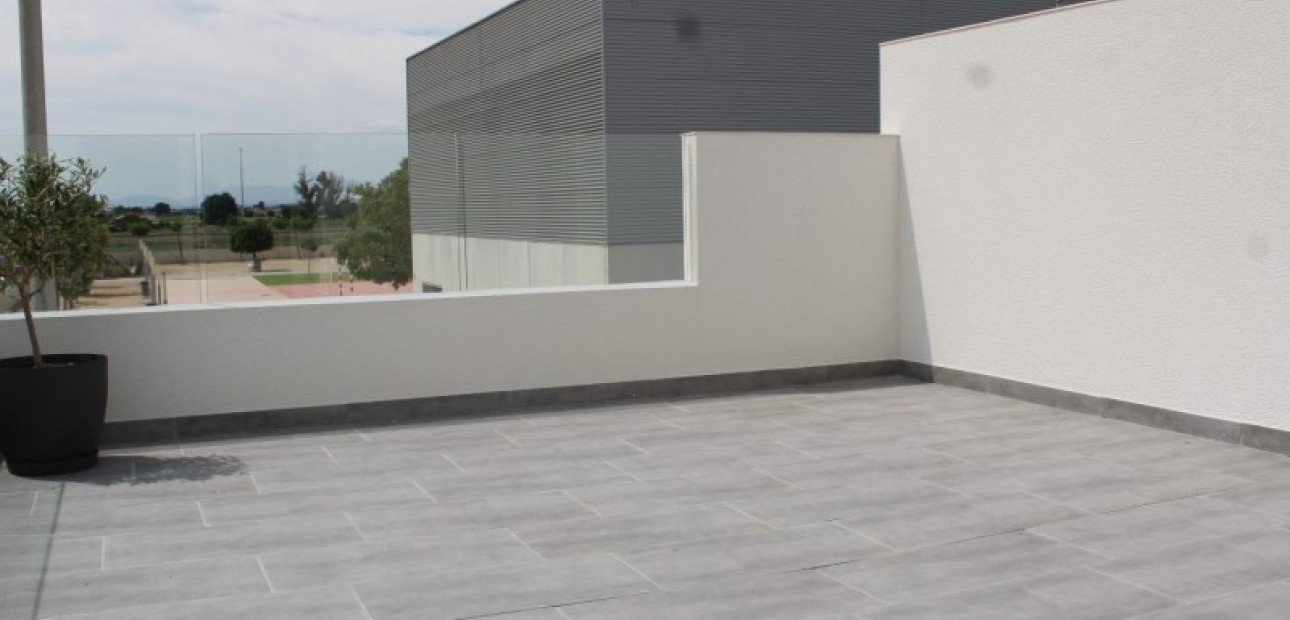 Nueva construcción  - Villa -
Los Martinez - San Fulgencio