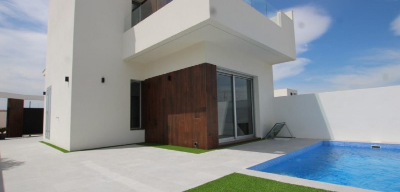 Nueva construcción  - Villa -
Los Martinez - San Fulgencio