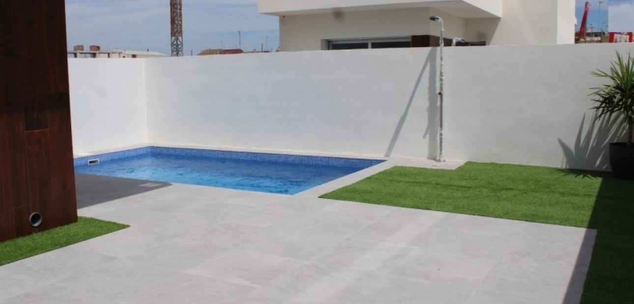 Nueva construcción  - Villa -
Los Martinez - San Fulgencio