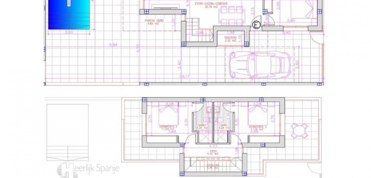 Nueva construcción  - Villa -
Los Martinez - San Fulgencio