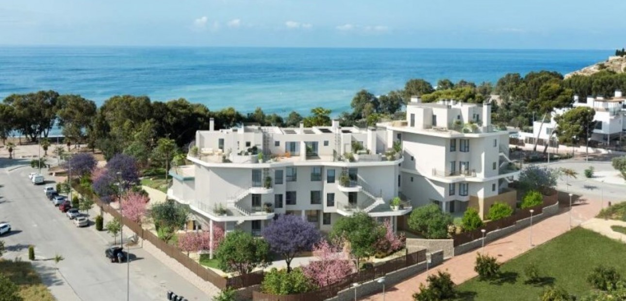 Nieuwbouw - Appartement / flat -
Villajoyosa - Villajoyosa / la Vila Joiosa