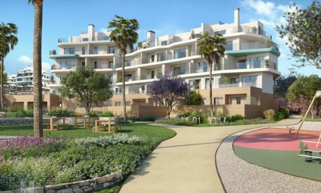 Nieuwbouw - Appartement / flat -
Villajoyosa - Villajoyosa / la Vila Joiosa