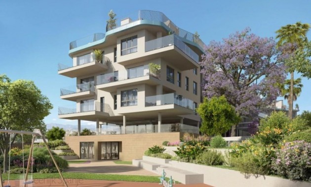 New Build - Apartment / flat -
Villajoyosa - Villajoyosa / la Vila Joiosa