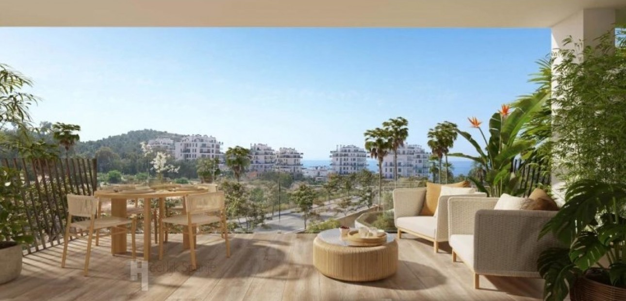 New Build - Apartment / flat -
Villajoyosa - Villajoyosa / la Vila Joiosa