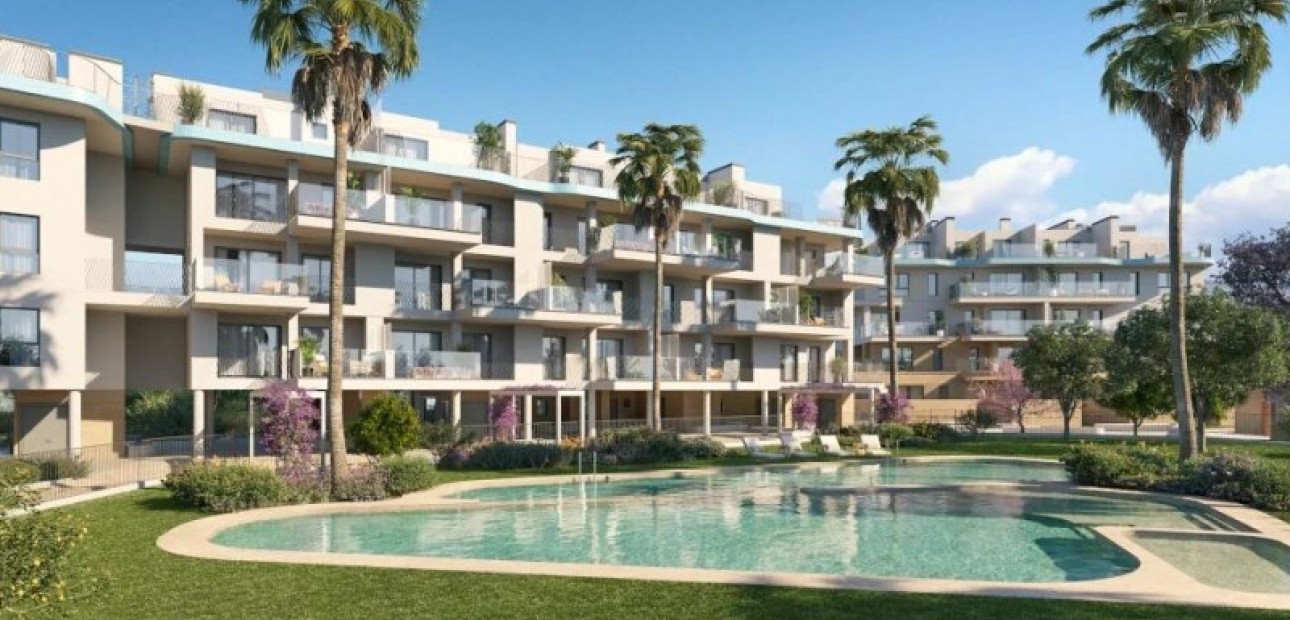 Nieuwbouw - Appartement / flat -
Villajoyosa - Villajoyosa / la Vila Joiosa