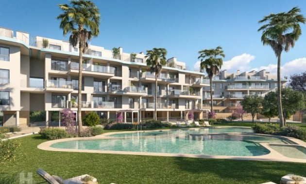 New Build - Apartment / flat -
Villajoyosa - Villajoyosa / la Vila Joiosa