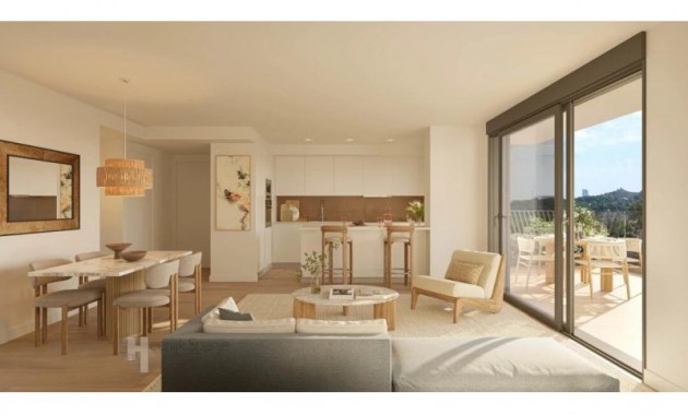 New Build - Apartment / flat -
Villajoyosa - Villajoyosa / la Vila Joiosa