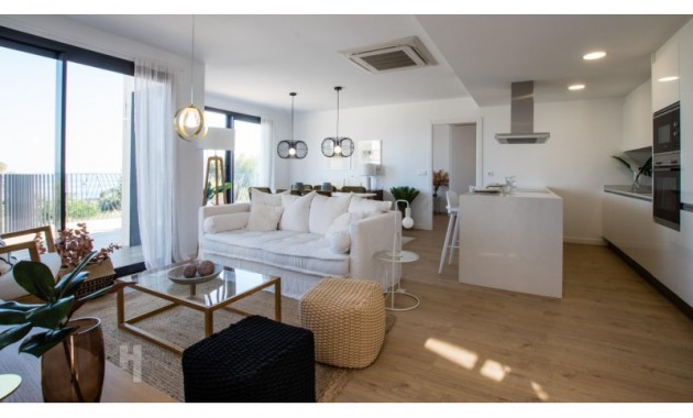 Nieuwbouw - Appartement / flat -
Villajoyosa - Villajoyosa / la Vila Joiosa